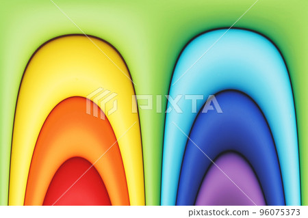 abstract multicolored background in rainbow colors. lgbt pride flag 96075373