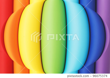 abstract multicolored background in rainbow colors. lgbt pride flag 96075374