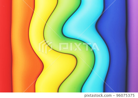 abstract multicolored background in rainbow colors. lgbt pride flag 96075375