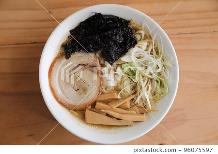 Tsukemen Ramen Japanese noodle soup japanese food Tsukemen Ramen Japanese noodle soup japanese food 96075597
