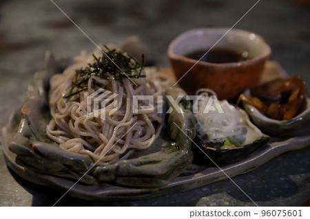 cold Soba noodle japanese food 96075601