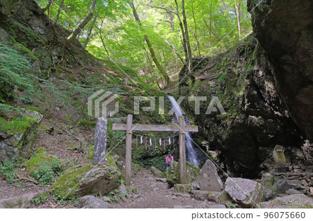 Ayahiro Falls on Mt. Mitake | Ome City, Tokyo [Summer] 96075660