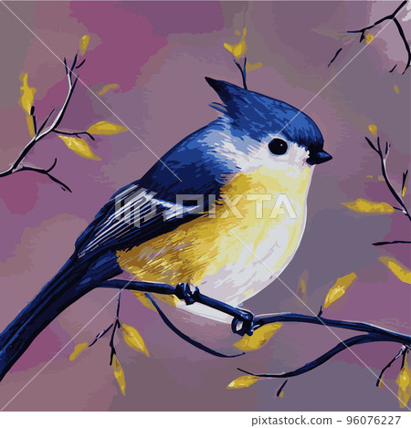 Vector realistic detailed vector illustration winter birds branches. Winter design elements Christmas, holidays. sitting branch. Winter background. Tree branch without leaves with flying birds. Vector realistic detailed vector illustration winter birds branches. Winter design elements Christmas, holidays. sitting branch. Winter background. Tree branch without leaves with flying birds. 96076227
