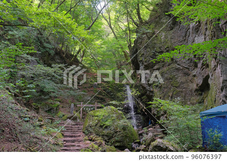 Ayahiro Falls on Mt. Mitake | Ome City, Tokyo [Summer] 96076397