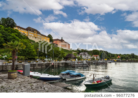 Meersburg on Lake Constance, Baden-Wuerttemberg, Germany 96077276