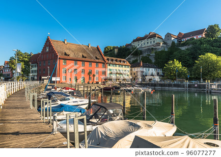 Meersburg on Lake Constance, Baden-Wuerttemberg, Germany 96077277