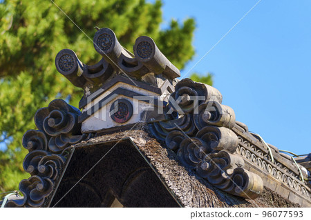 住吉大社屋頂山牆 96077593