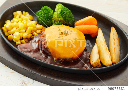 芝士漢堡漢堡 96077881