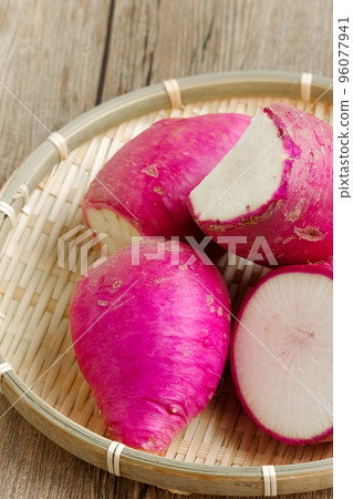 Hohei Turnip Nagawa, Matsumoto City, Nagano Prefecture Hohei Turnip Nagawa, Matsumoto City, Nagano Prefecture 96077941