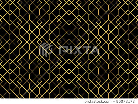 The geometric pattern with lines. Seamless background. 96078178