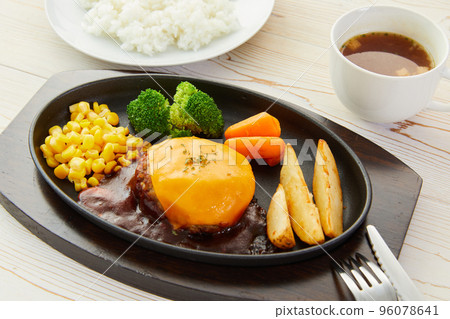 芝士漢堡漢堡 96078641