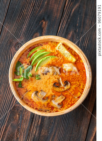 Thai red curry Thai red curry 96079191