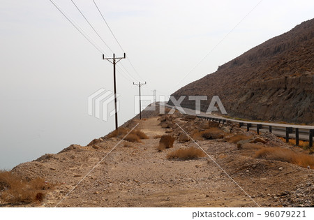 Highway in Israel from north to south. Highway in Israel from north to south. 96079221