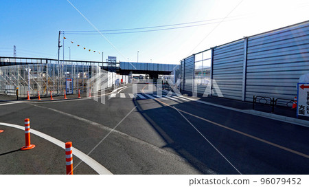 東京三鷹市北野外環路中央路口建設 96079452