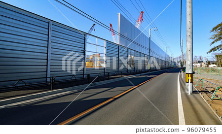 東京三鷹市北野外環路中央路口建設 東京三鷹市北野外環路中央路口建設 96079455