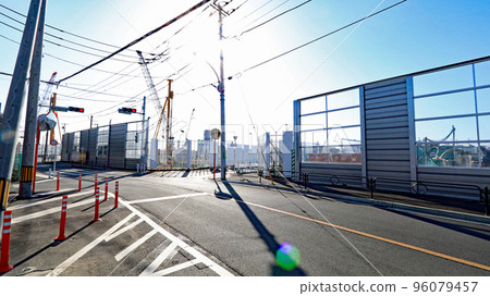 Kitano, Mitaka City Tokyo Outer Ring Road Central Junction Construction 96079457