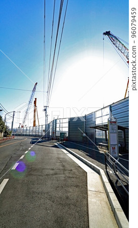 東京三鷹市北野外環路中央路口建設 96079459