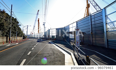 東京三鷹市北野外環路中央路口建設 96079461