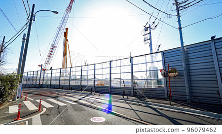 東京三鷹市北野外環路中央路口建設 96079462