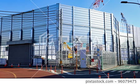 東京三鷹市北野外環路中央路口建設 96079475