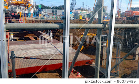 東京三鷹市北野外環路中央路口建設 96079489