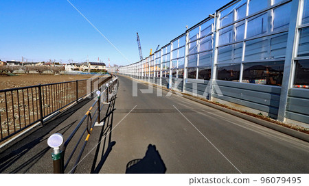 Kitano, Mitaka City Tokyo Outer Ring Road Central Junction Construction Kitano, Mitaka City Tokyo Outer Ring Road Central Junction Construction 96079495