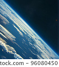 Earth seen from space 96080450