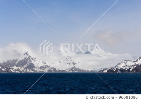 South Georgia landscape 96081086