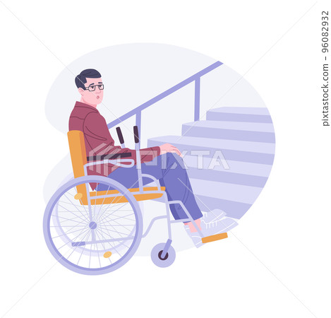 Access problems isolated cartoon vector illustrations. Access problems isolated cartoon vector illustrations. 96082932