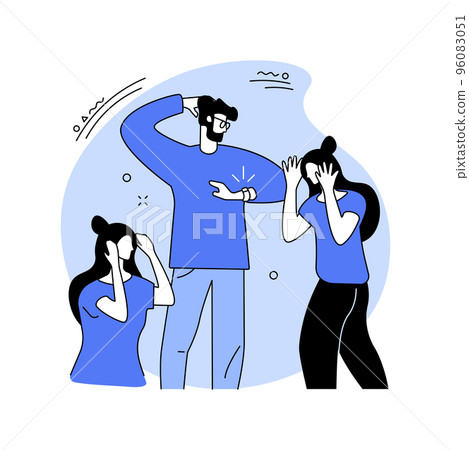 Being late isolated cartoon vector illustrations. Being late isolated cartoon vector illustrations. 96083051