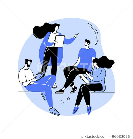 Seminar isolated cartoon vector illustrations. Seminar isolated cartoon vector illustrations. 96083056