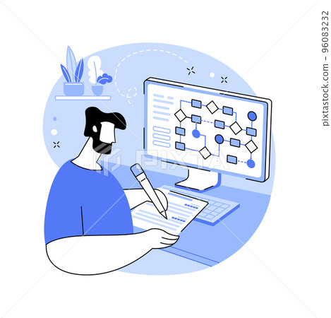 Project requirements isolated cartoon vector illustrations. Project requirements isolated cartoon vector illustrations. 96083232