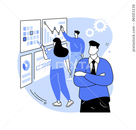 Scope definition isolated cartoon vector illustrations. 96083236