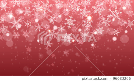 Christmas background of snowflakes Christmas background of snowflakes 96083266