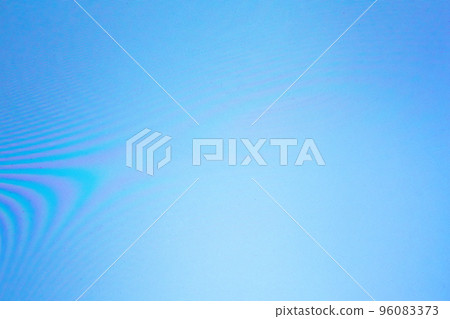 An abstract blue background with gentle waves, interference, moi An abstract blue background with gentle waves, interference, moi 96083373