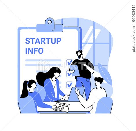 Startup accelerator isolated cartoon vector illustrations. Startup accelerator isolated cartoon vector illustrations. 96083413
