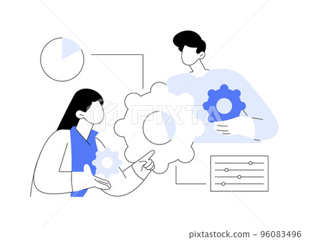 Responsibility abstract concept vector illustration. 96083496