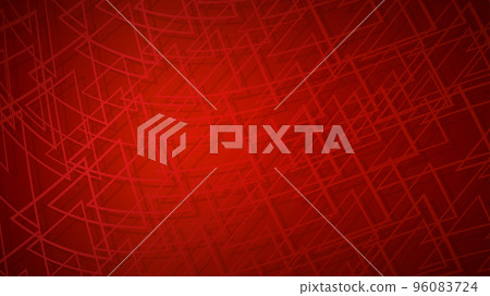 Abstract background of intersecting triangles 96083724