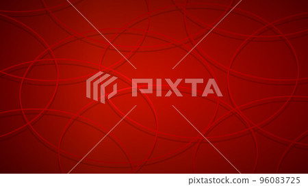 Abstract background of intersecting circles 96083725