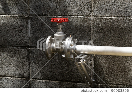 stainless steel piping 96083896