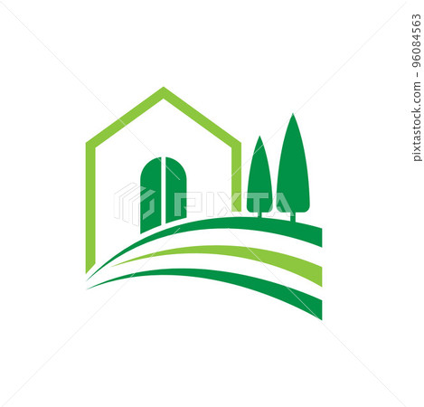 Agriculture logo icon design illustration 96084563