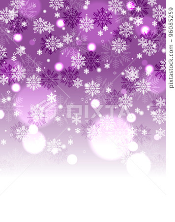 Illustration background of snow and illumination Illustration background of snow and illumination 96085259