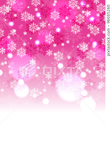 Illustration background of snow and illumination Illustration background of snow and illumination 96085260