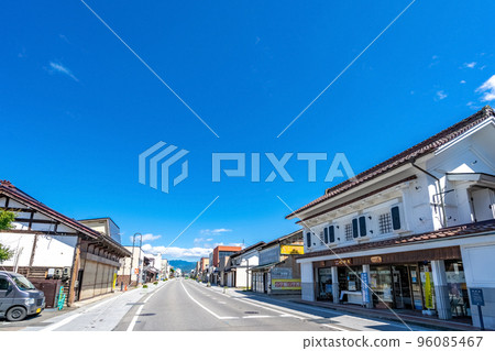 Matsumotoya Kura no Machi Kitakata no Kura Fureai Street Machinaka Meguri 96085467