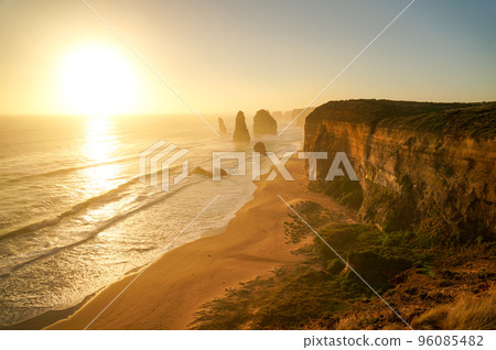 大洋路上最大的看點，十二使徒岩的絕美夜景 96085482