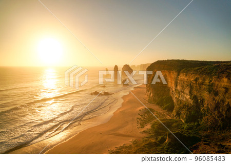 大洋路上最大的看點，十二使徒岩的絕美夜景 96085483