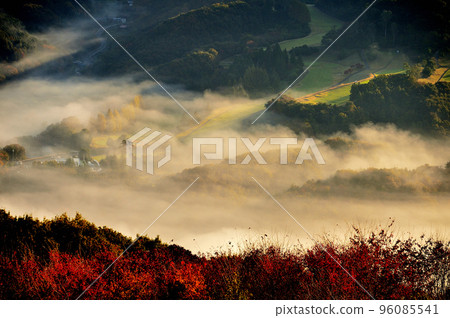 Machu Picchu in Japan (Minano Town, Saitama Prefecture) 96085541