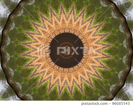 Abstract natural kaleidoscopic background. Autumn color palette Abstract natural kaleidoscopic background. Autumn color palette 96085543