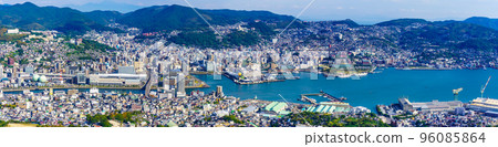 Panorama of Nagasaki City from Inasayama Observatory [Nagasaki City] 96085864