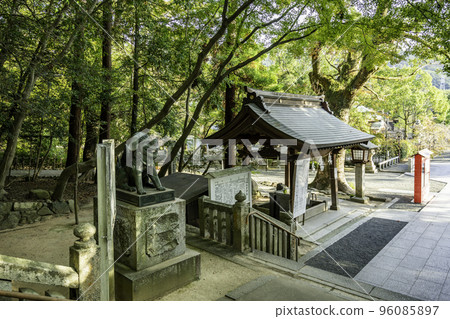 Sumiyoshi Shrine Temizuya Shimonoseki City, Yamaguchi Prefecture 96085897
